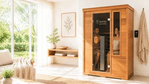 Infrasauna Tanvea Crown Luxury 3