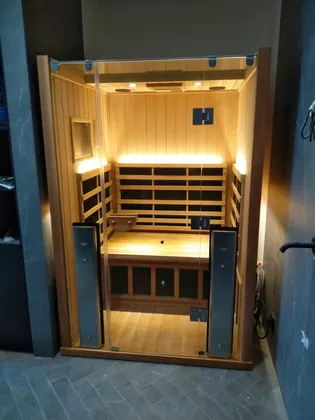 Realizace Welldo — instalace vířivky či infrasauny 2