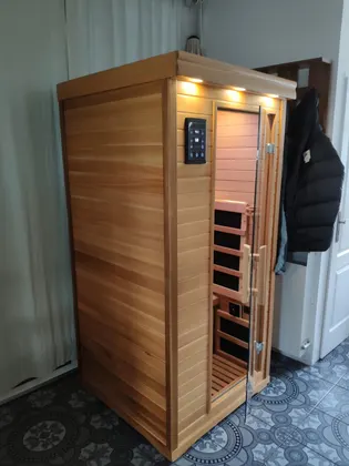 Realizace Welldo — instalace vířivky či infrasauny 5