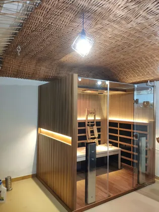 Realizace Welldo — instalace vířivky či infrasauny 7