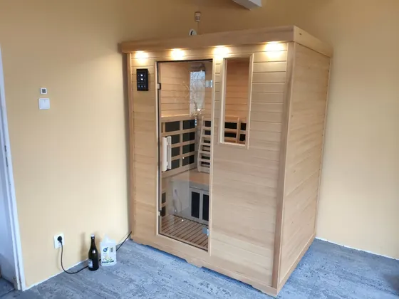 Realizace Welldo — instalace vířivky či infrasauny 8
