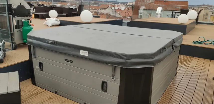 Realizace Welldo — instalace vířivky či infrasauny 11
