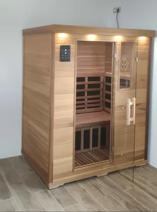 Realizace Welldo — instalace vířivky či infrasauny 14