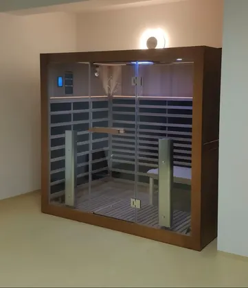 Realizace Welldo — instalace vířivky či infrasauny 22