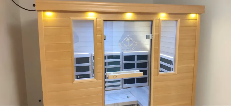 Realizace Welldo — instalace vířivky či infrasauny 30