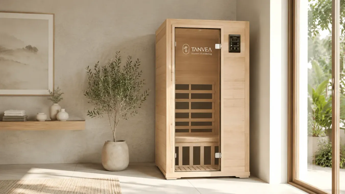 Jednomístná infrasauna Tanvea Imperial Nice 1