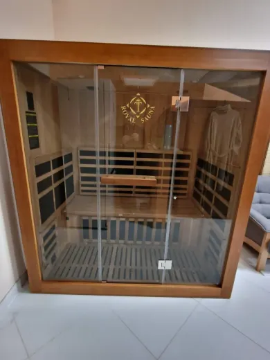 Infrasauna Infrasauna Crown Luxury 3 — realizace Lelekovice