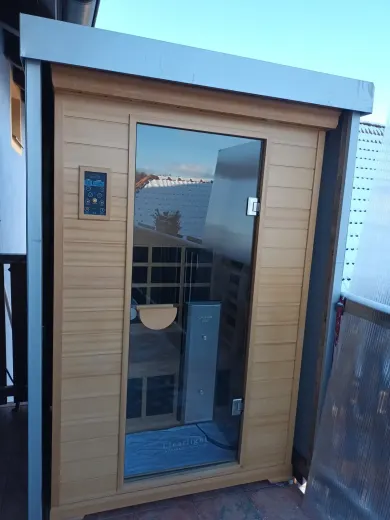 Infrasauna Infrasauna Essential 3 — realizace Toužim