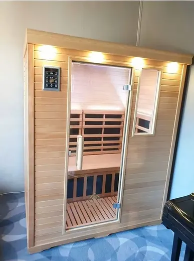 Infrasauna Infrasauna Crown Nice 3 — realizace Veselí nad Moravou