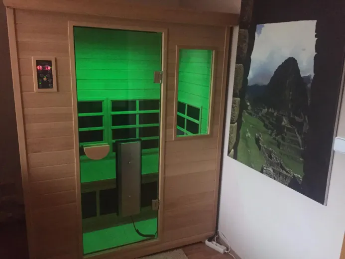 Infrasauna Infrasauna Essential 3 — realizace Zlín