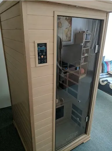 Infrasauna Infrasauna Essential 1 — realizace Znojmo