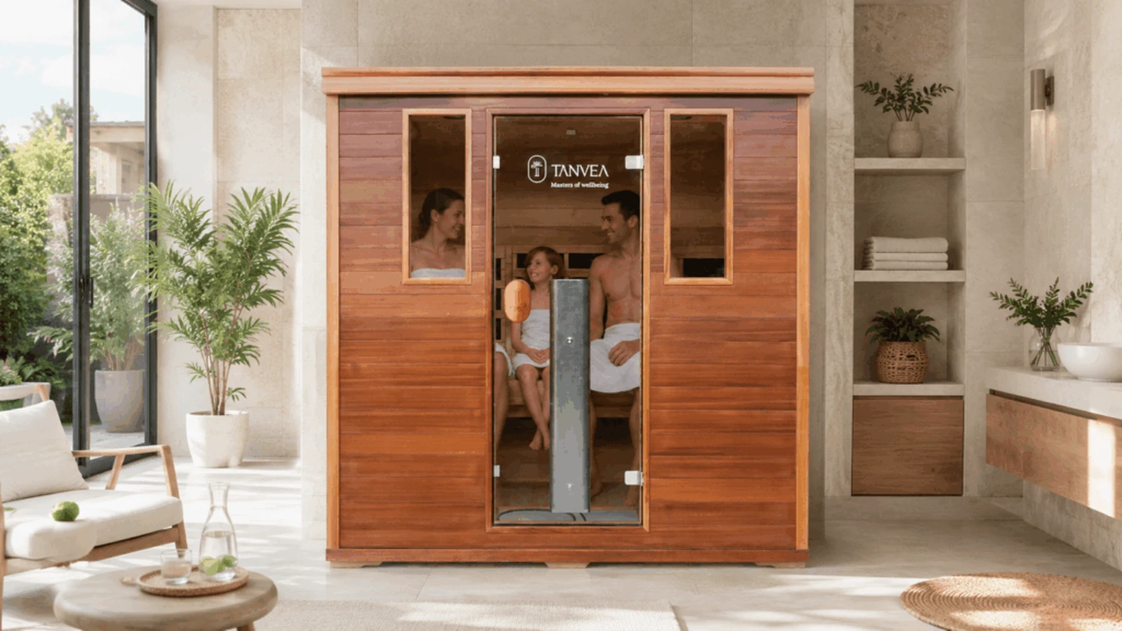 Infrasauna Tanvea Crown Luxury 4