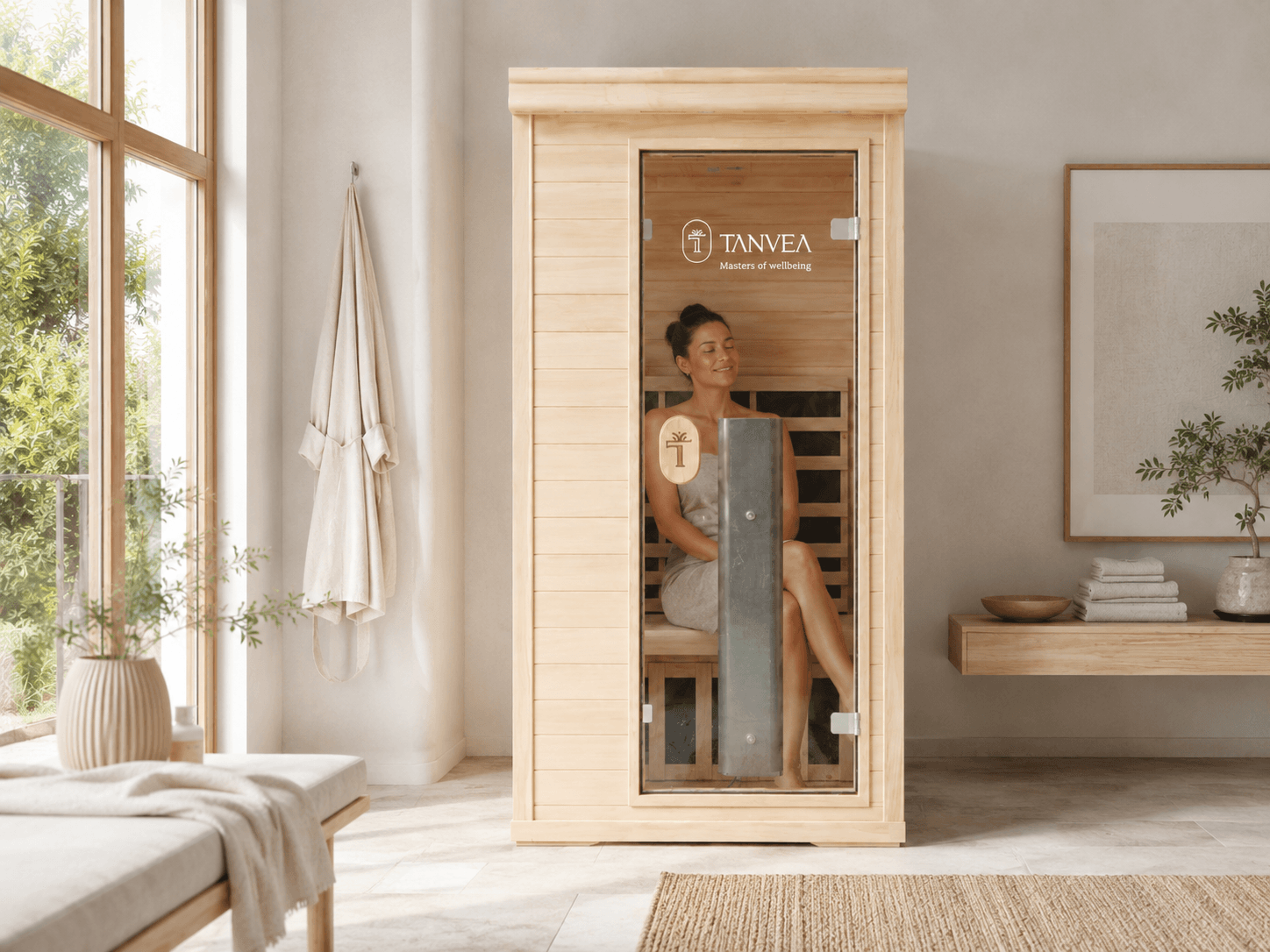 Infrasauna Tanvea Crown Nice 1 — denní scéna