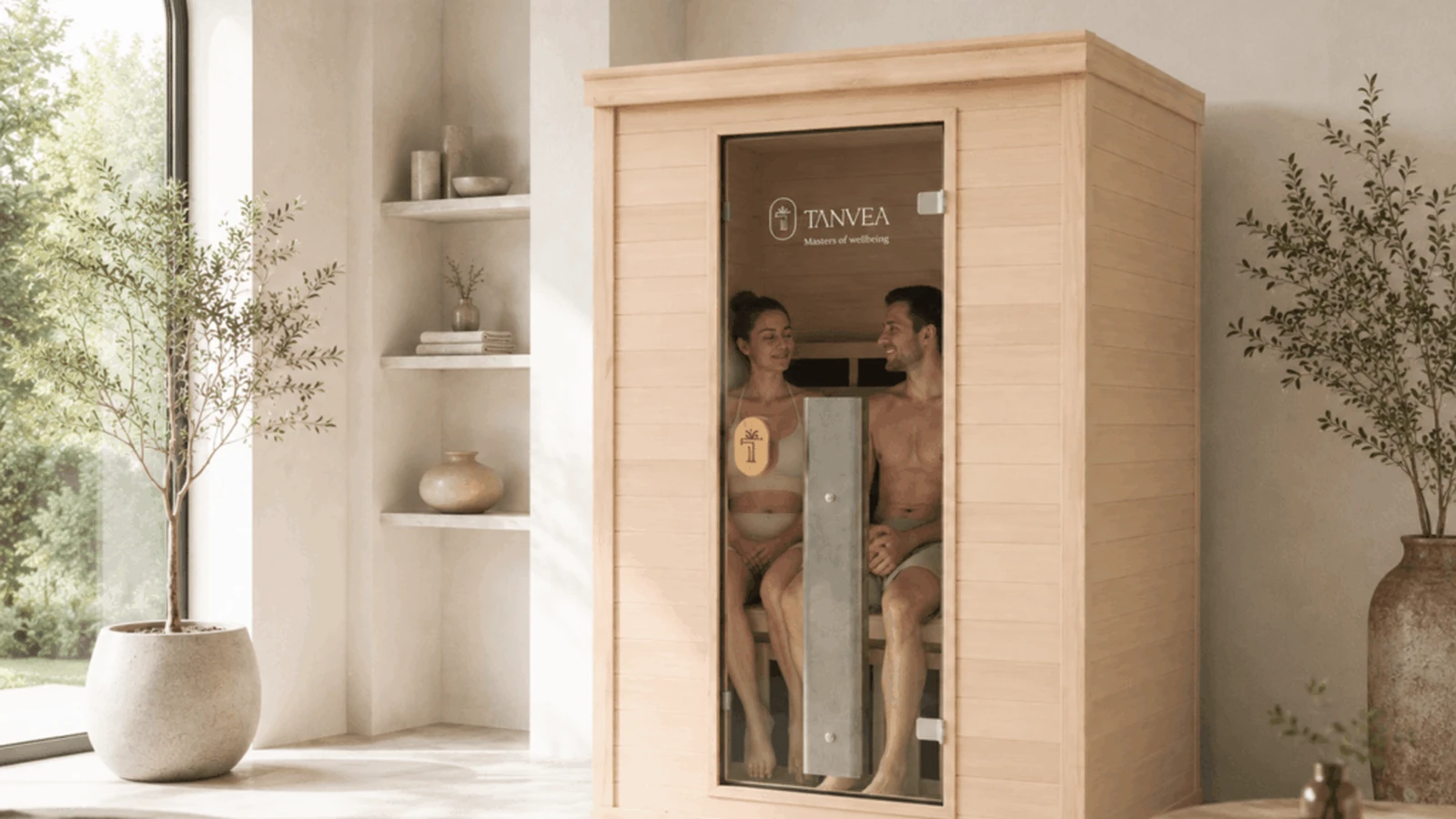 Infrasauna Tanvea Crown Nice 2