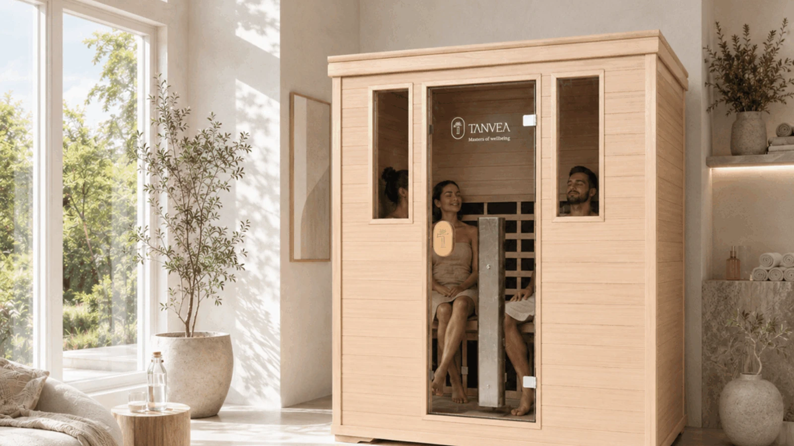Infrasauna Tanvea Crown Nice 4