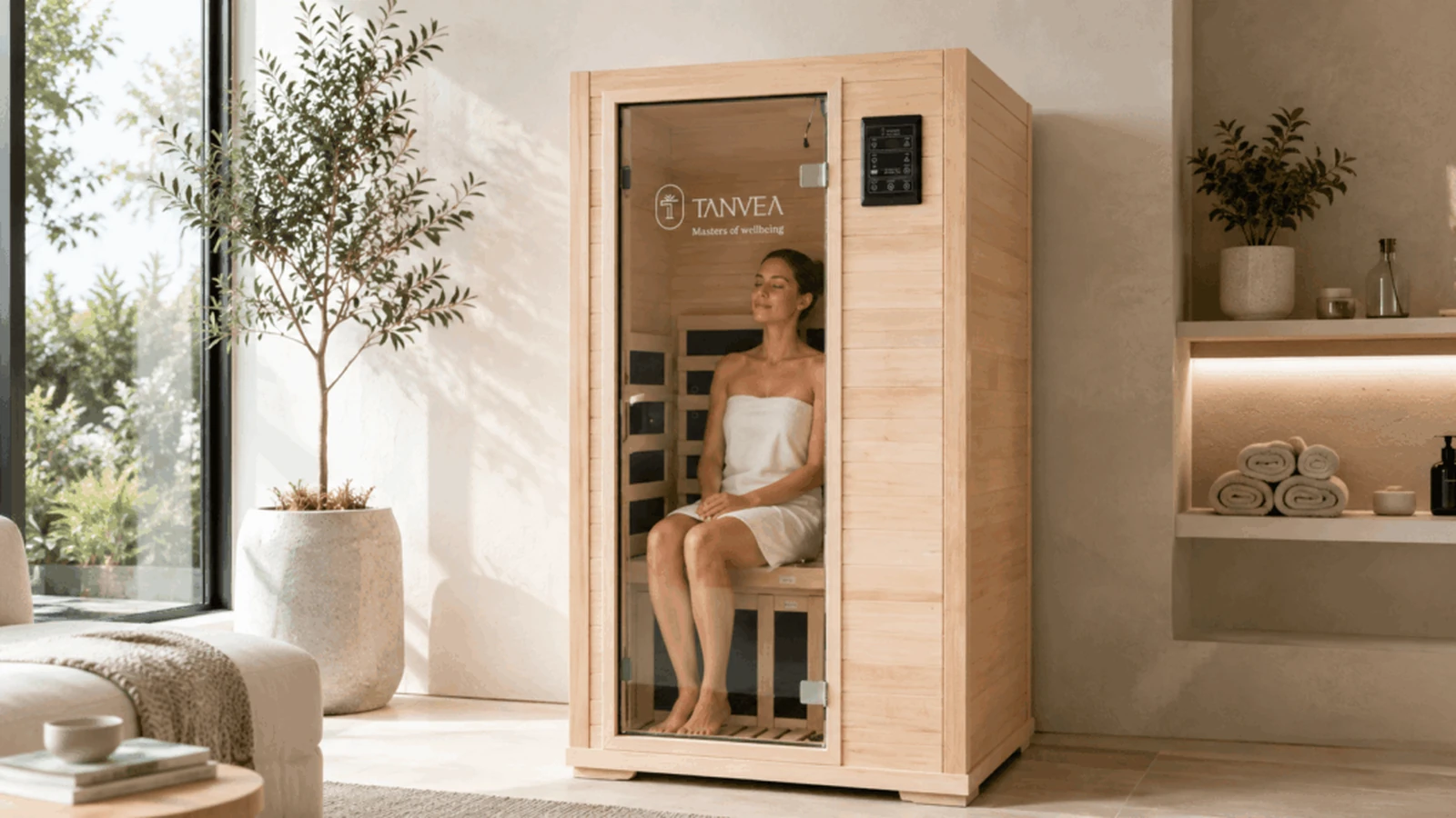 Infrasauna Tanvea Imperial Nice 1