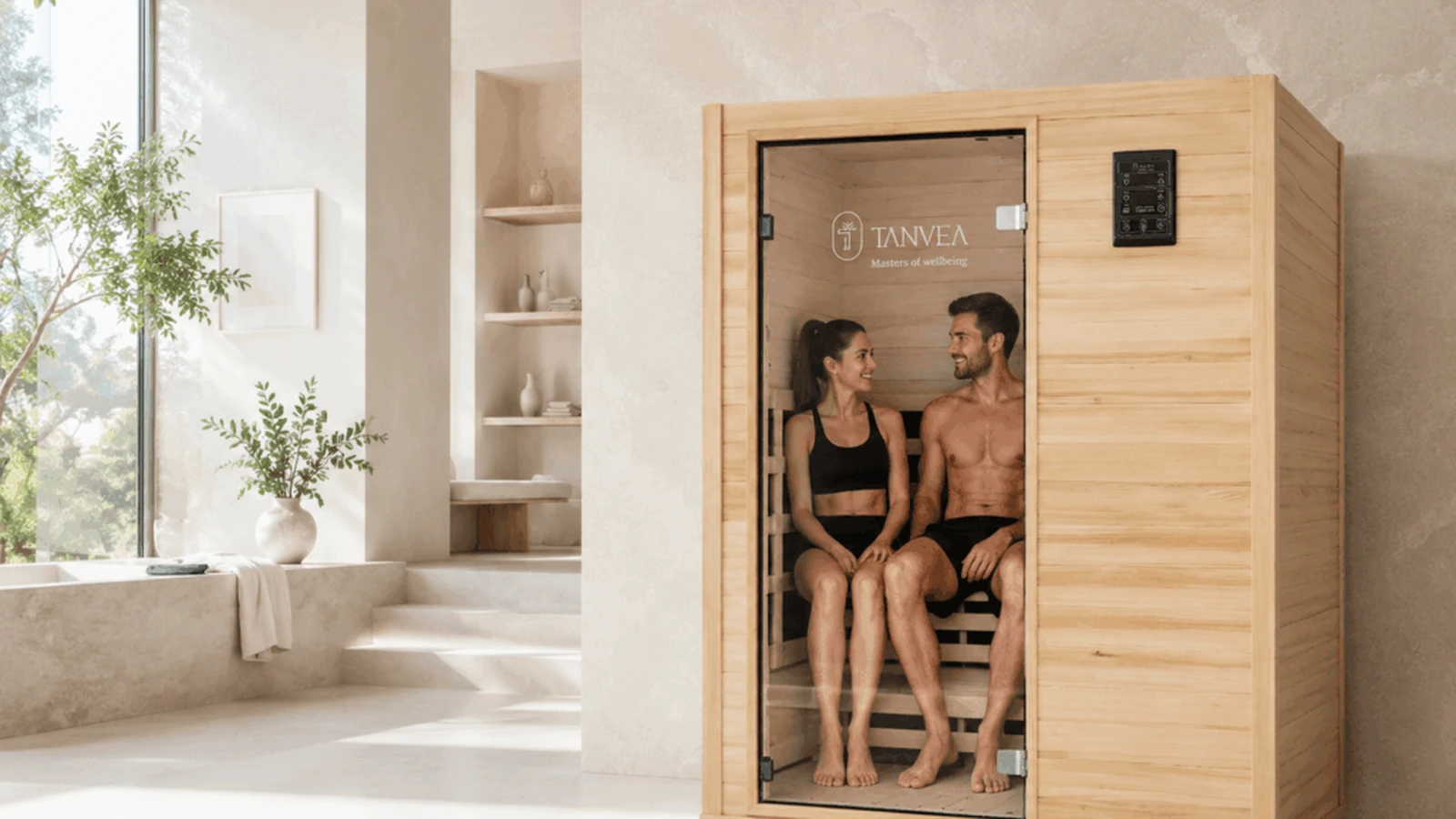 Infrasauna Tanvea Imperial Nice 2