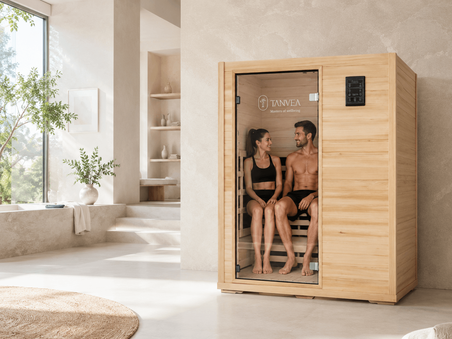 Infrasauna Tanvea Imperial Nice 2 — denní scéna