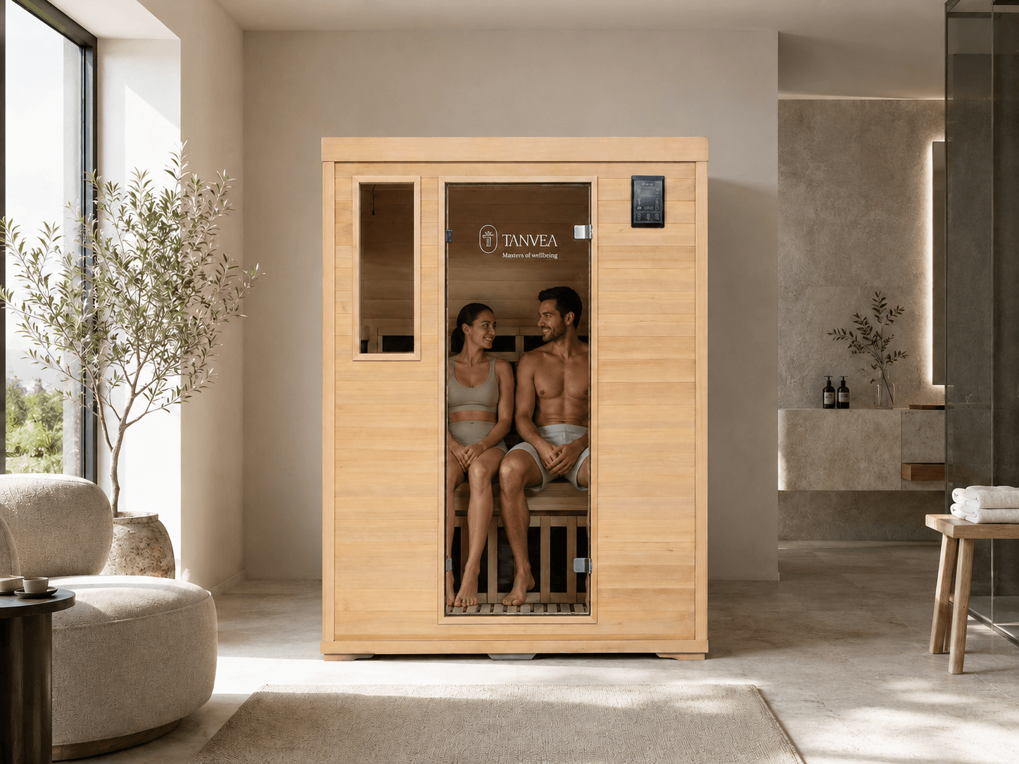 Infrasauna Tanvea Imperial Nice 3 — denní scéna