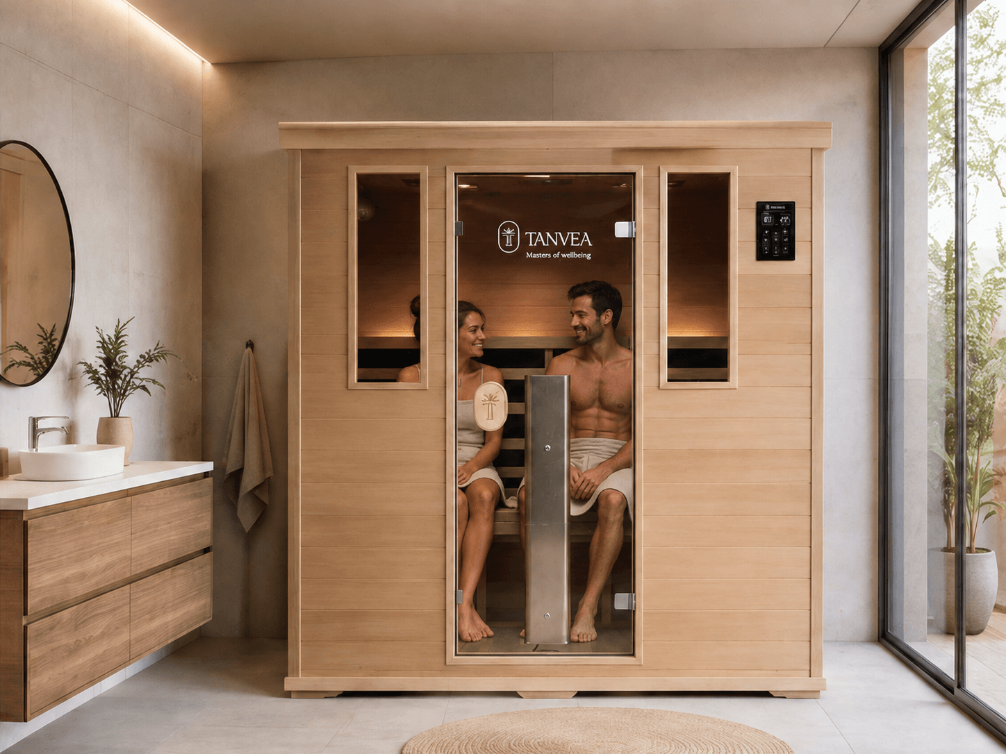 Infrasauna Tanvea Imperial Nice 4 — denní scéna