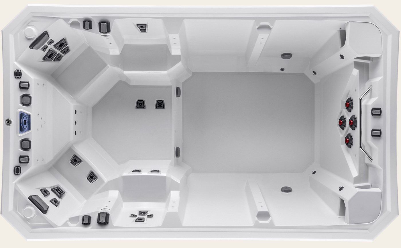 Swim spa Marquis V150W